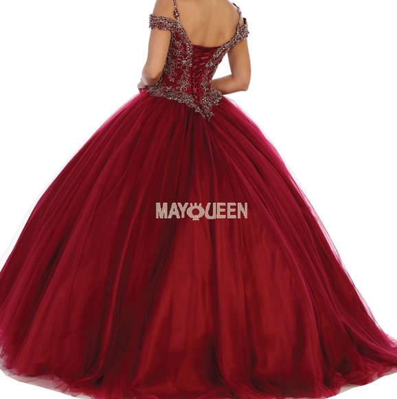 New Ball gown. Formal prom quinceanera dress - Picture 4 of 8